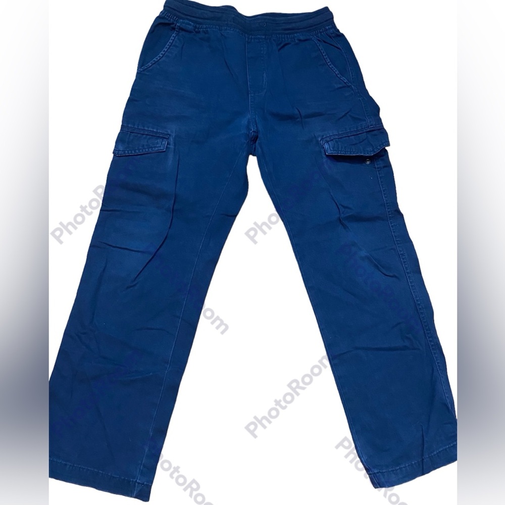 Simply Styled Big Boys Cargo Pants in M (10/12 Husky)